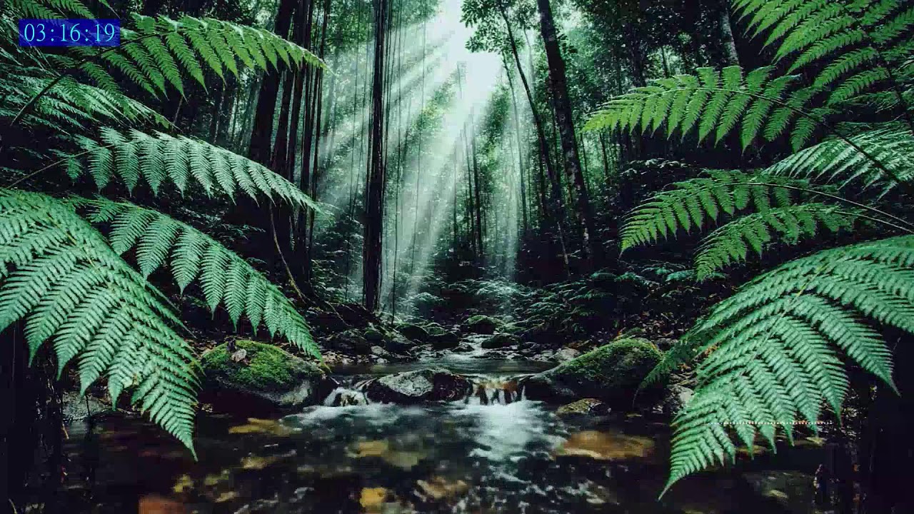 Rain Sounds & Gentle Thunder for Peaceful Dreams