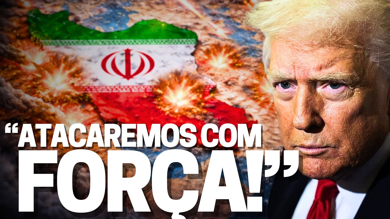 EUA enviam porta-aviões e deslocam mísseis contra o Irã! Trump: “se não negociarem, atacaremos”!