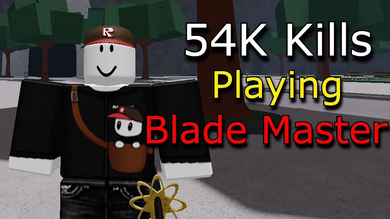 BLADE MASTER CUTS EVERYTHING🤣🙏 The Strongest Battlegrounds