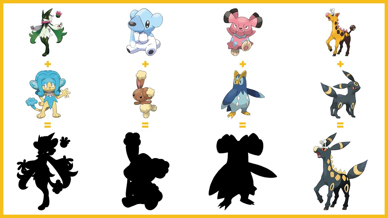 Pokemon Fusion Compilation #748 | Umbreon | Girafarig | Prinplup | Snubbull | Buneary | Cubchoo