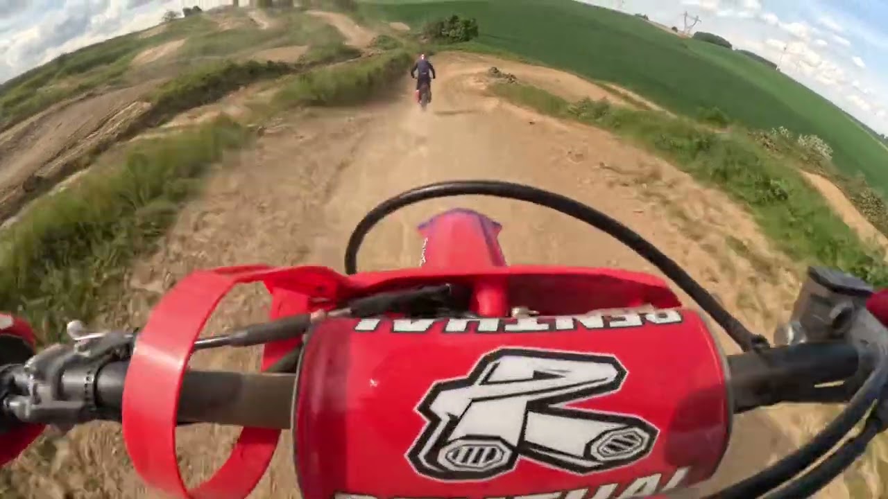 Motocross Montbrehain Mai 2024 avec Davidane (champion MXGP 1992)