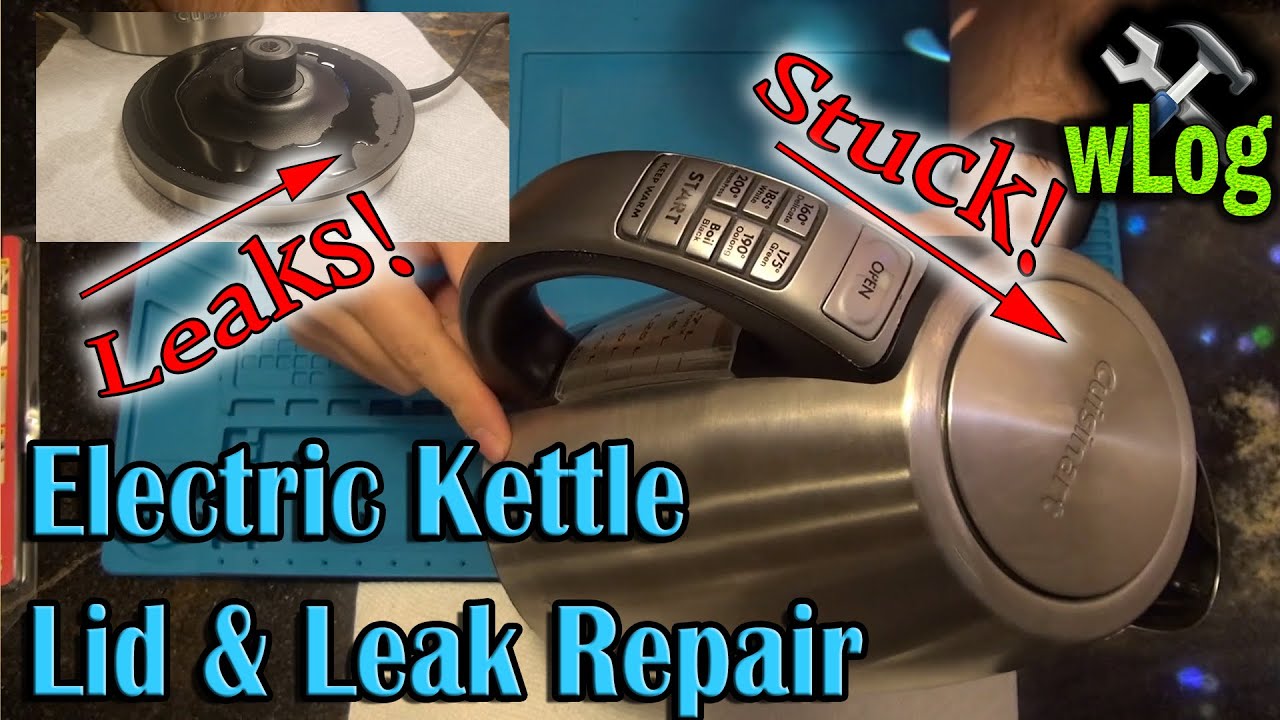 [JMI wLog] Electric Kettle Repair