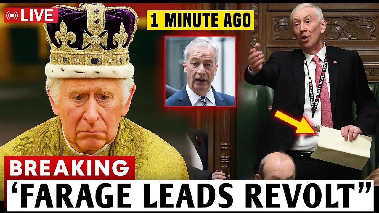 UK Government COLLAPSES in Chaos &ndash; Farage Leads the Revolt