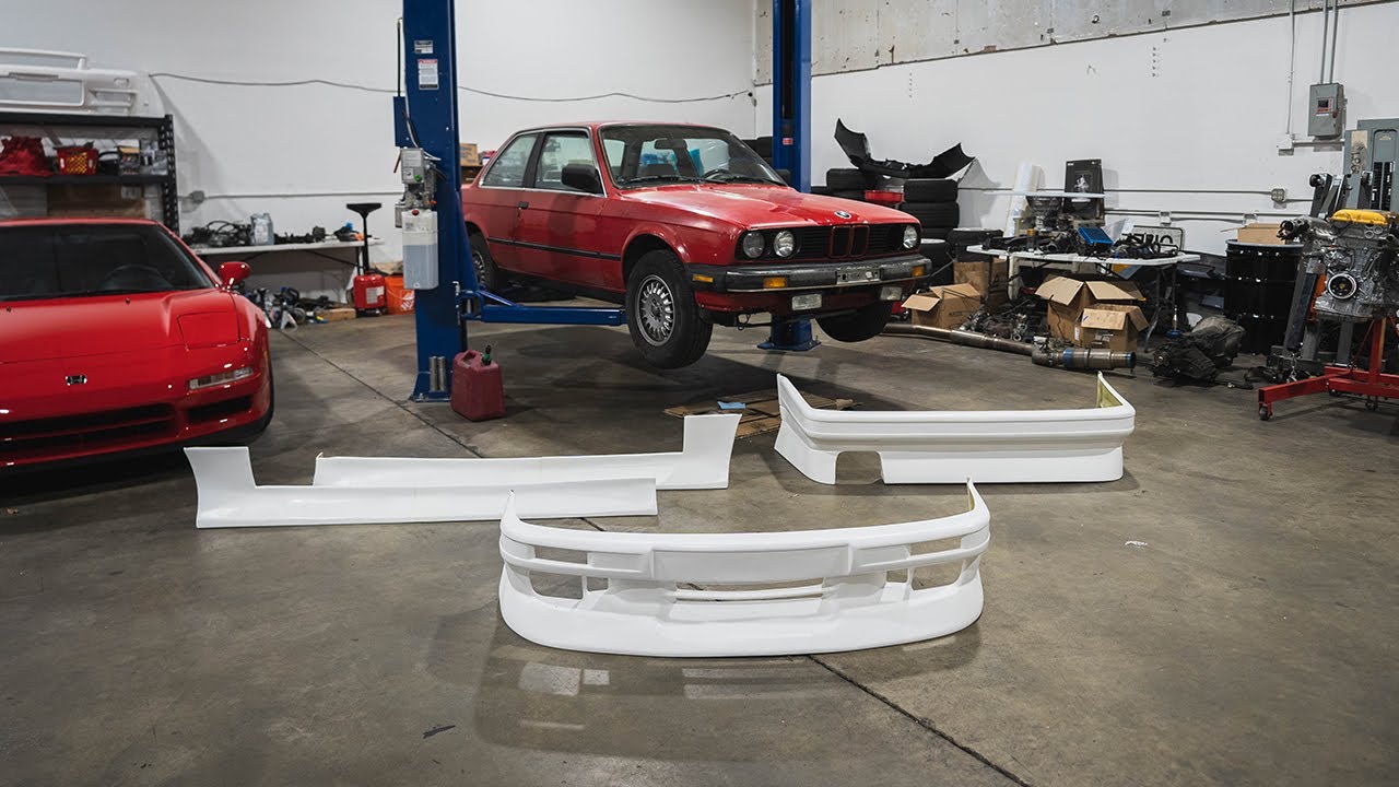 New Body Kit for the E30!