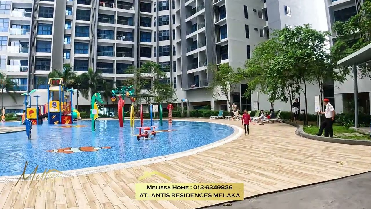 MELISSA HOME ATLANTIS RESIDENCES MELAKA 2ND UNIT