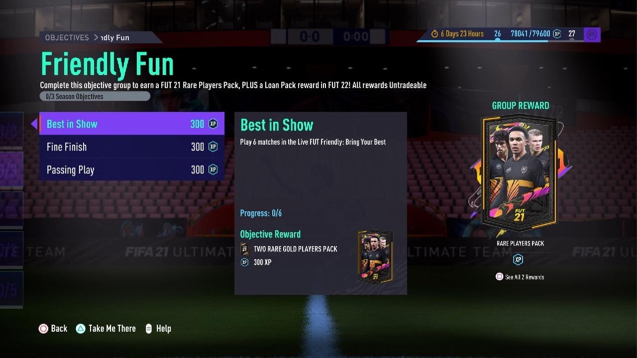 FIFA 21 - FRIENDLY FUN 