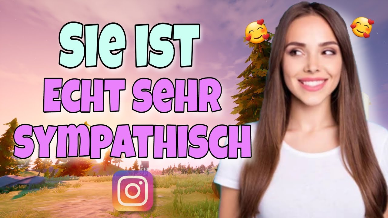 Ich bringe sie zum LACHEN und bekomme ihren Instagram!😂