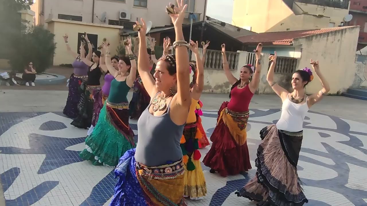 ATS/FCBD Flash Mob World Wide 2022 - San Sperate (Sardinia) Italy