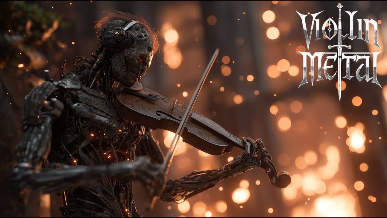 Violin Metal – Charging Ahead 🎻⚔️🔥