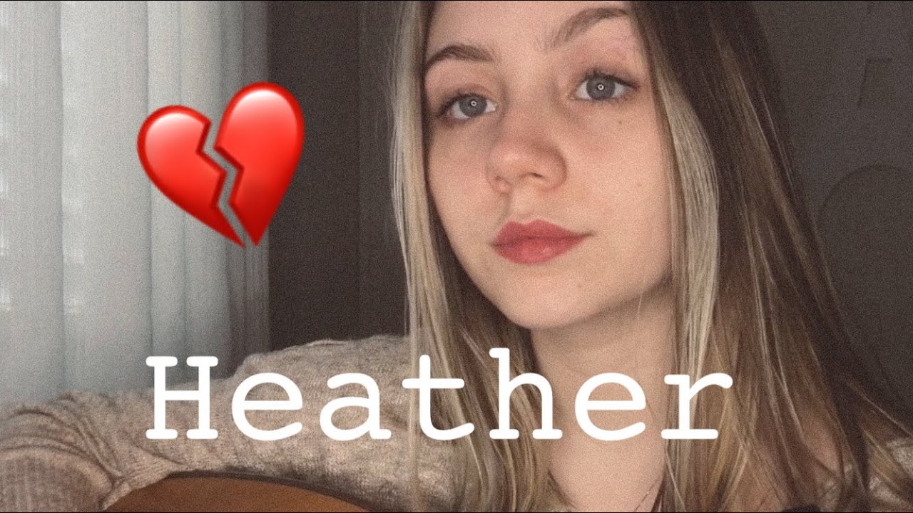 Heather - Conan Gray (cover) Mel Carraro