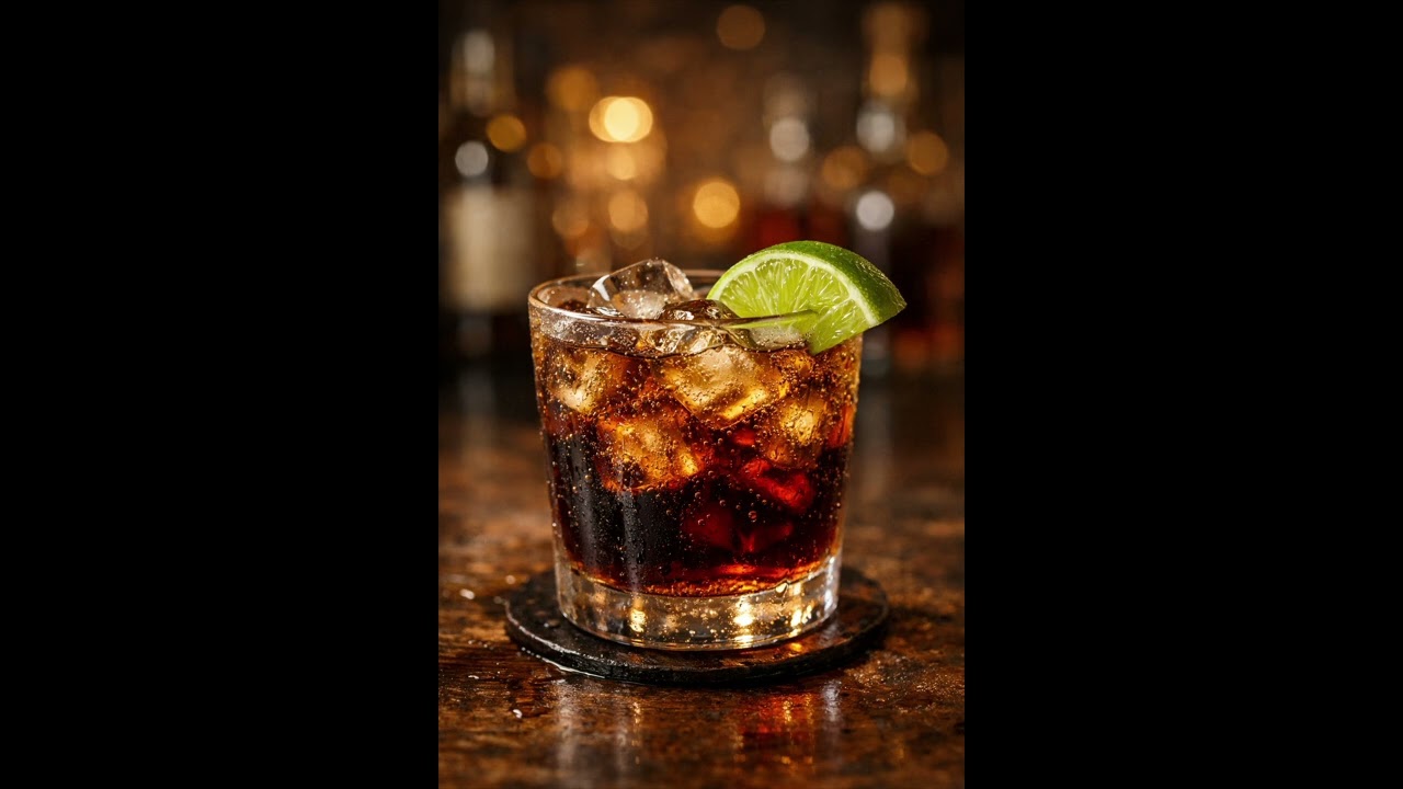 rhum cola havana
