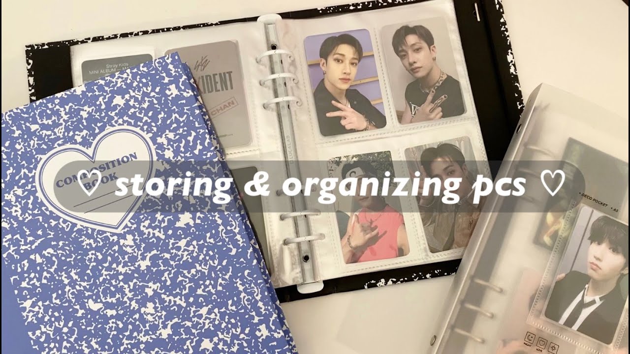 ♡ storing & organizing my stray kids photocards #3 ♡