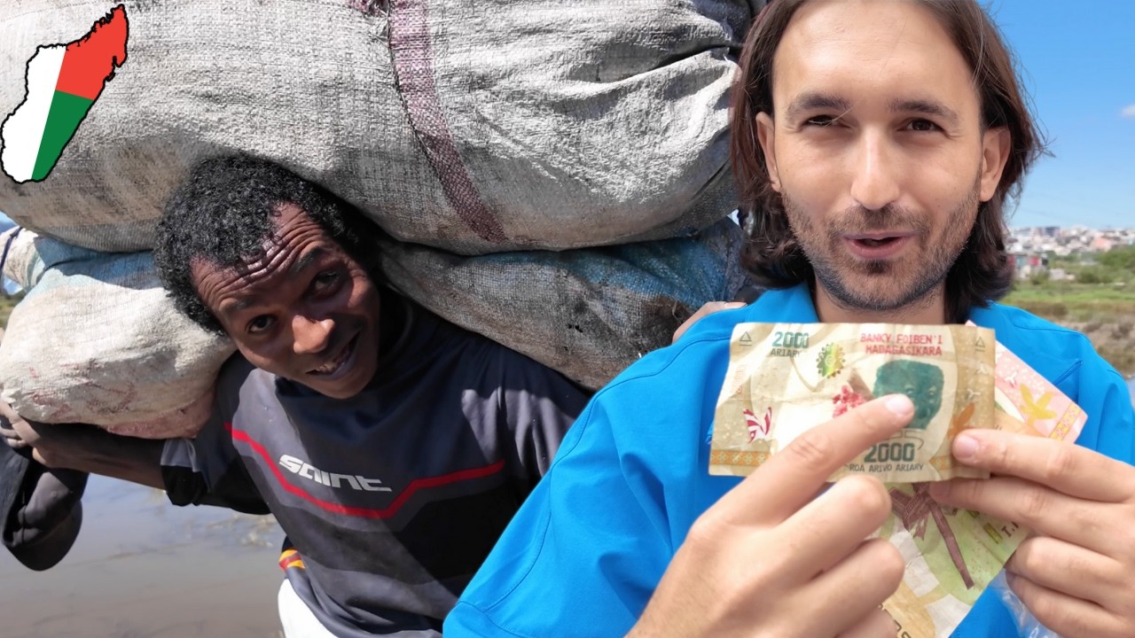 Madagaskar | Dünyanın En Fakir 4.Ülkesinde İlk Günüm!🇲🇬