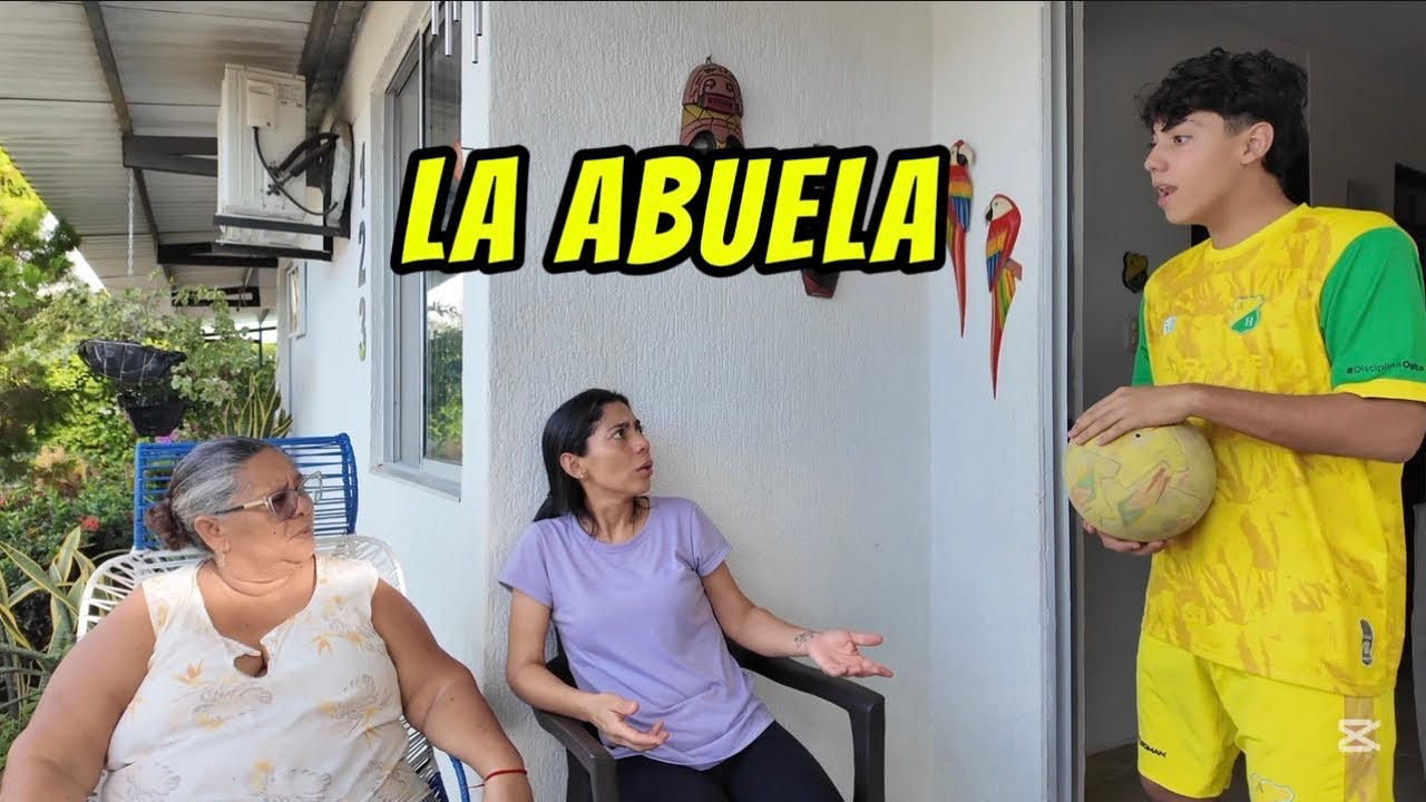 LA ABUELA 👵 || FAMILIA VECAOS