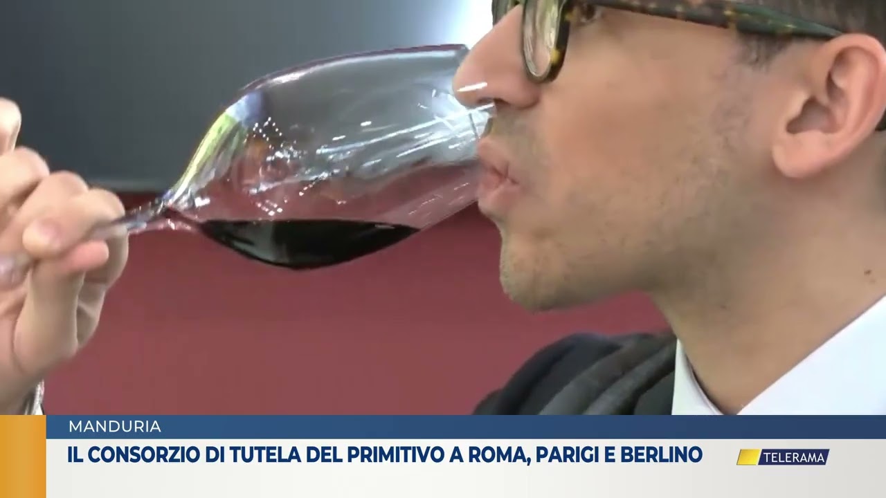 Il consorzio di tutela del Primitivo a Roma, Parigi e Berlino