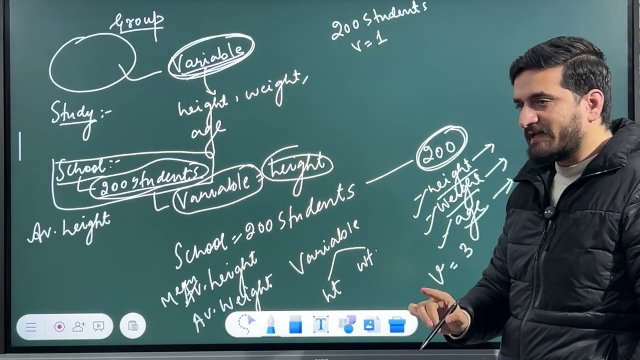Statistics Lecture 03 | Imp Terms in Statistics | FAA | Finance Accounts Assistant | Zaid Sir