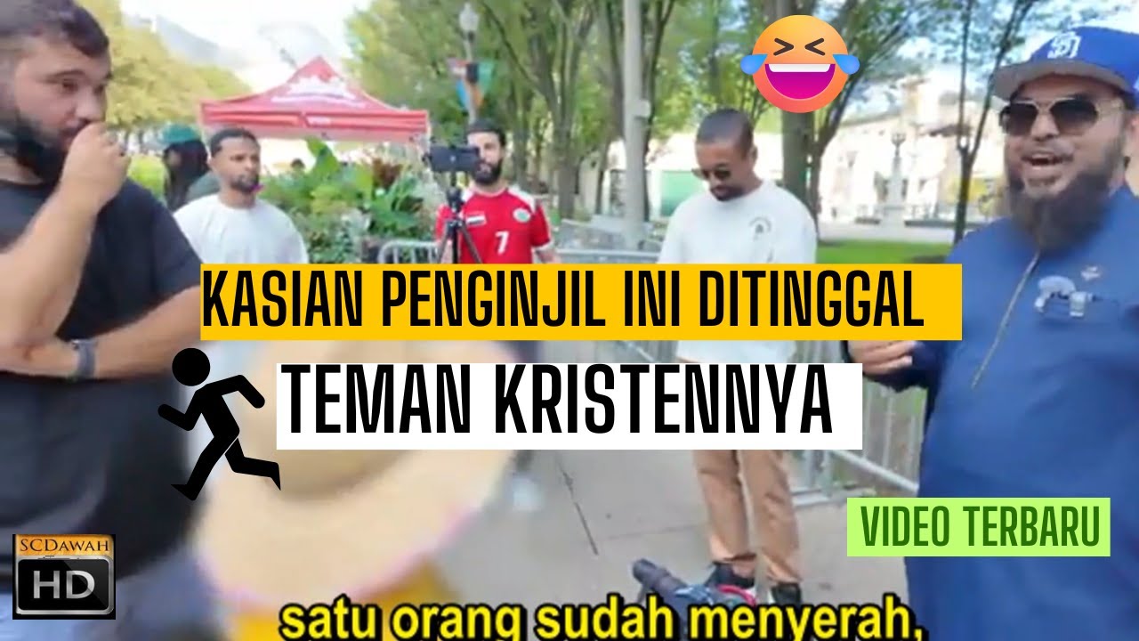 Penginjil di PHP in teman kristennya !! 🇺🇸🔥Debat Chicago‼️Sheikh Uthman || MESTI NONTON