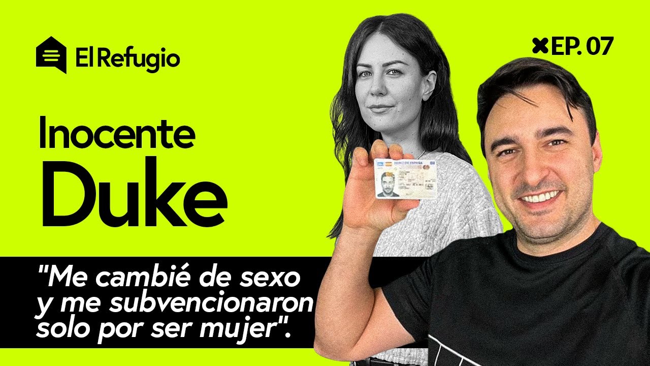 Entrevista a Inocente Duke: Cambio de sexo e incoherencias de la Ley Trans - El Refugio EP. 7