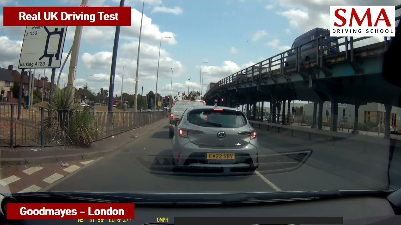 Barking Real Driving Test - Real UK Driving Test Route (14 July 2025)