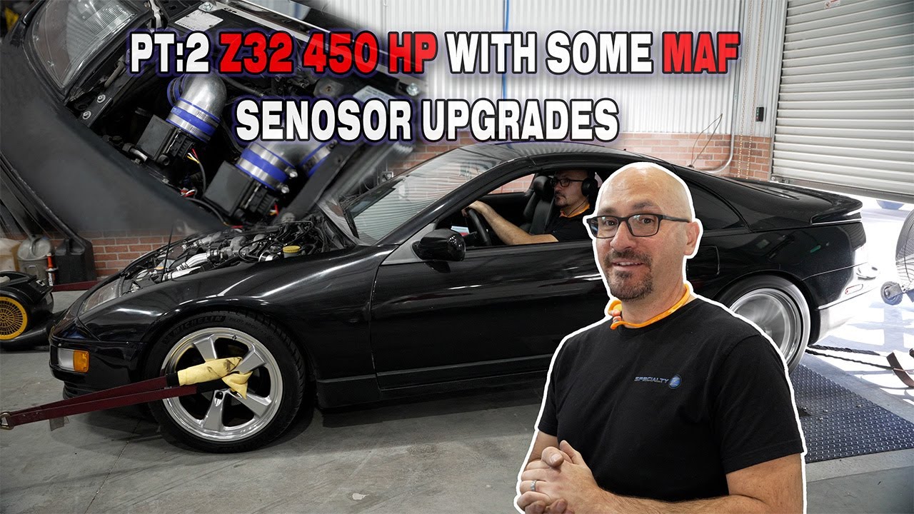 300zx Z32 twin Turbo MAF Sensor Upgrade
