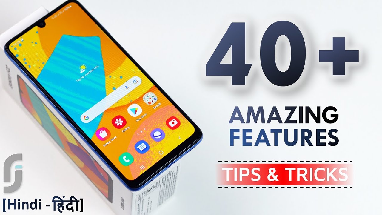 Samsung Galaxy F22 Tips & Tricks | 40+ Special Features - TechRJ
