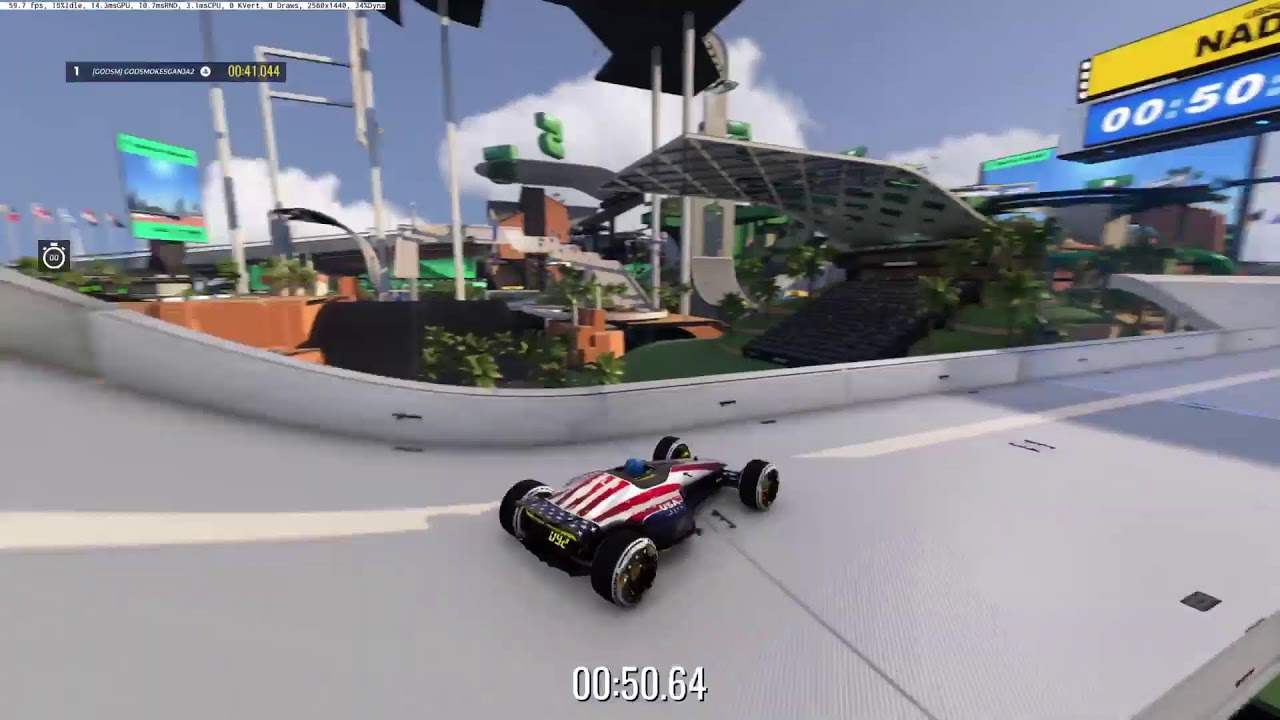 TrackMania grind PS5.