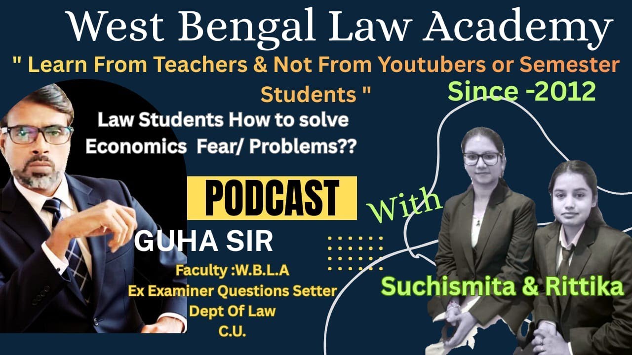 economics and law //problems in economics /law class/Calcutta University