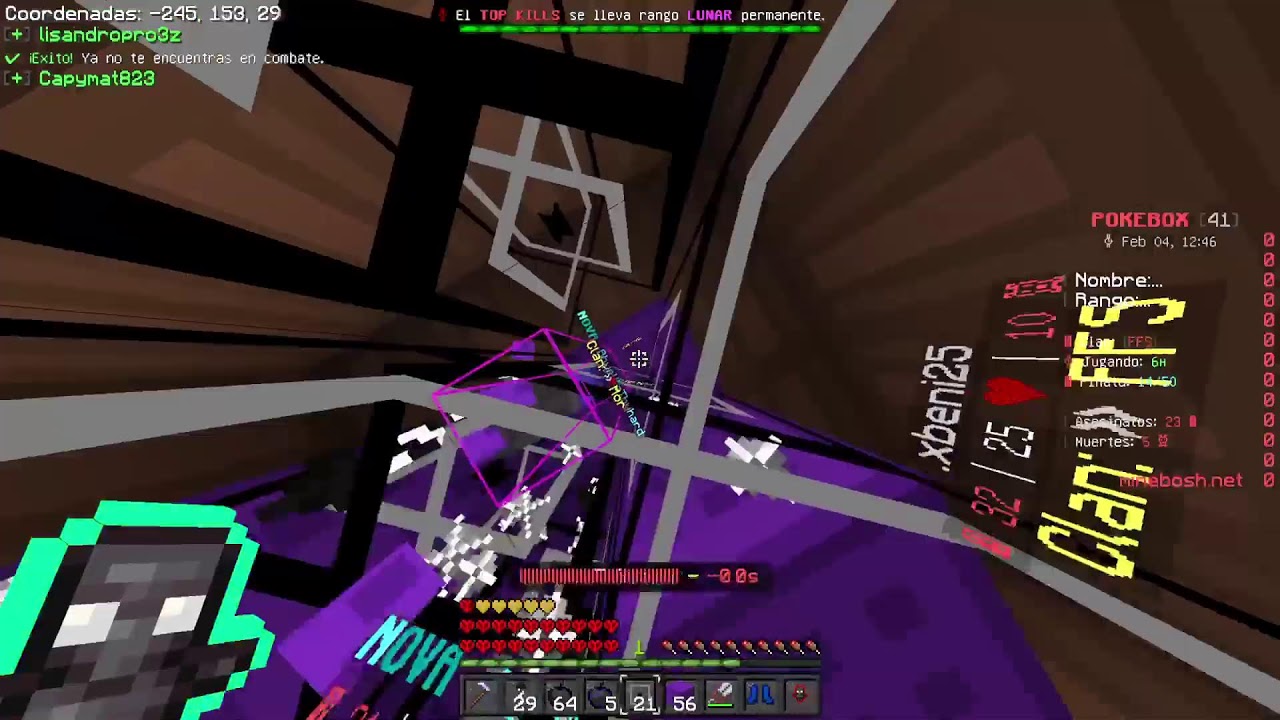spam bx pvp