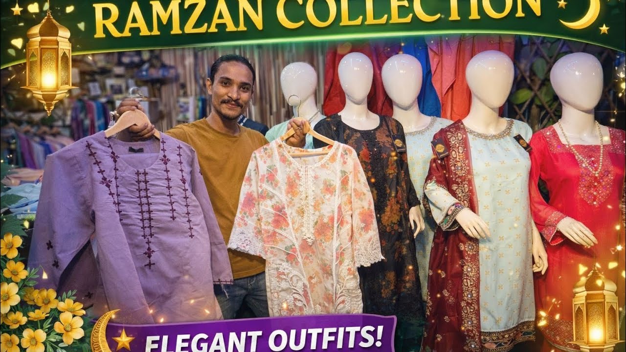 🌙✨ Ramzan Collection 2026 | Elegant & Stylish Outfits for Eid @DRESSLEE01 