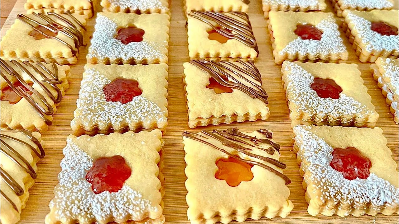 Это печенье великолепно!🎄Так вкусно и просто, что вы будете готовить его каждый день.