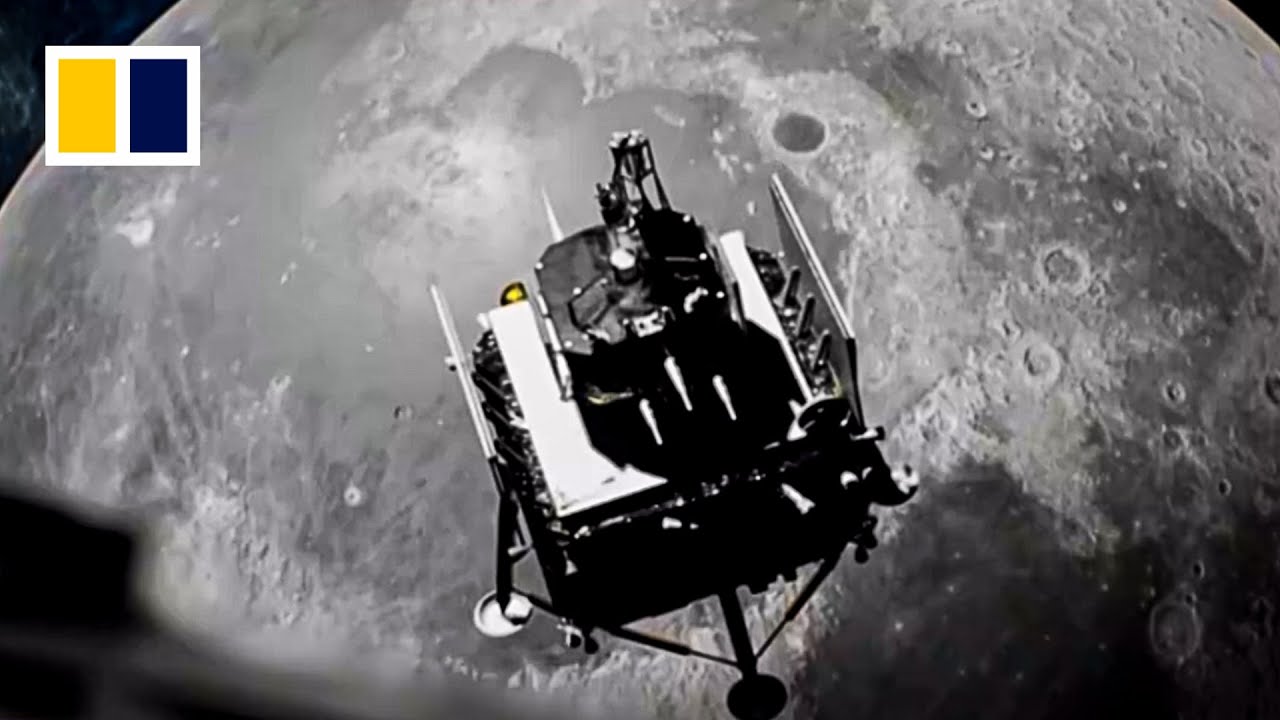 What is China’s Chang’e-6 doing on the moon?