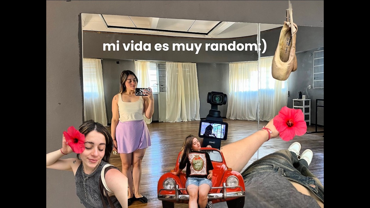 mi vida es muy random:)