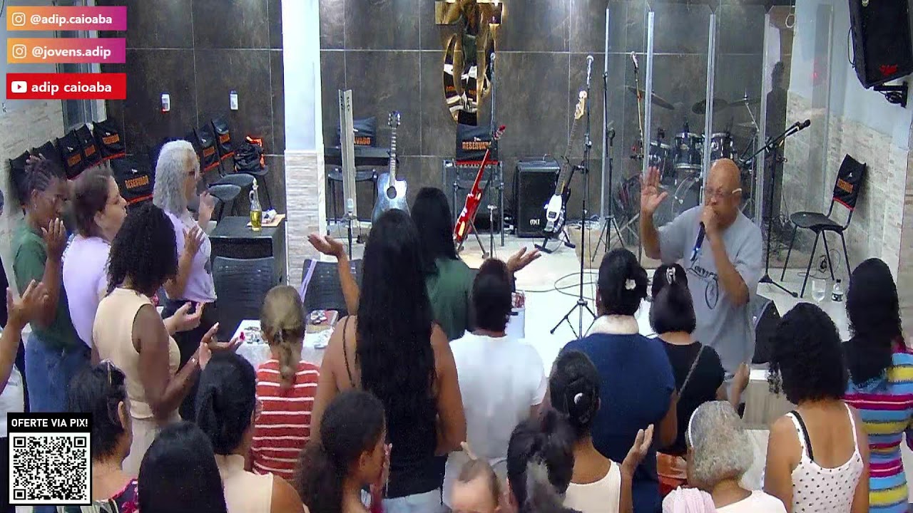 Tarde de Consagração - 06/03/2026