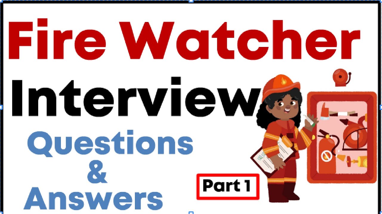 Вопросы и ответы на собеседование с Fire Watcher | Интервью с Fire Watcher | HSE Insights