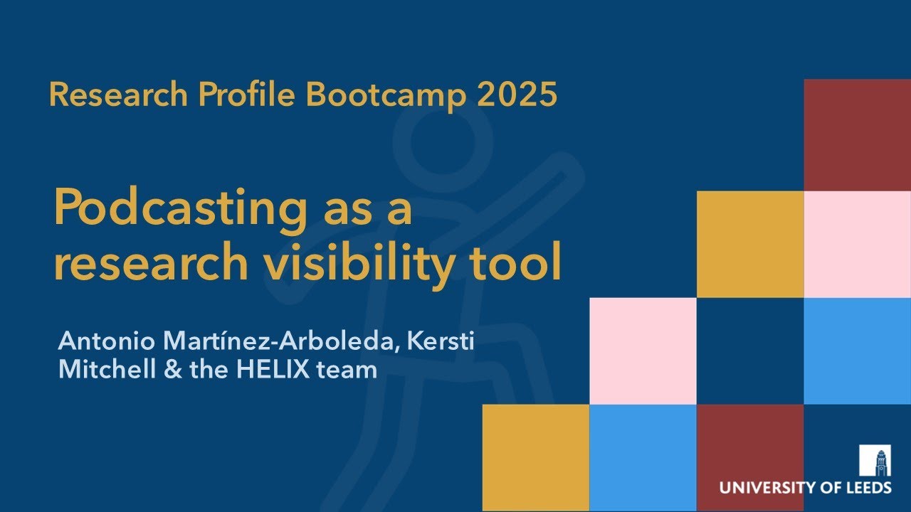 Podcasting as a Research Visibility Tool