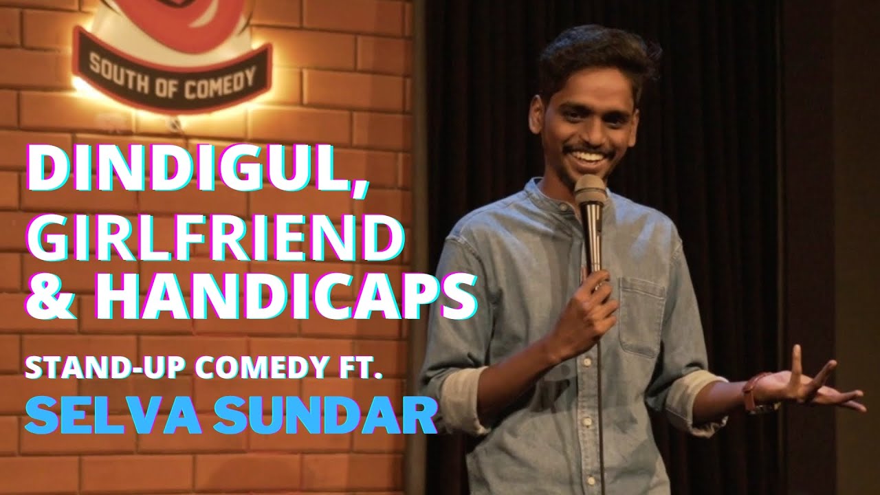 Dindigul, Girlfriend and Handicaps - Edgy Stand-up Comedy ft. Selva Sundar | evam Standup Tamasha