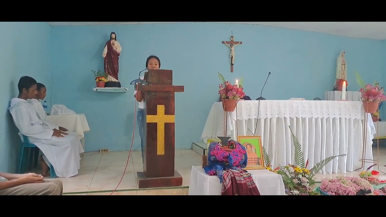 Salmo ba Misa Matebian-Maromak laran diak laran luak tebes, cover by Shuzy Aleixo🙏😊
