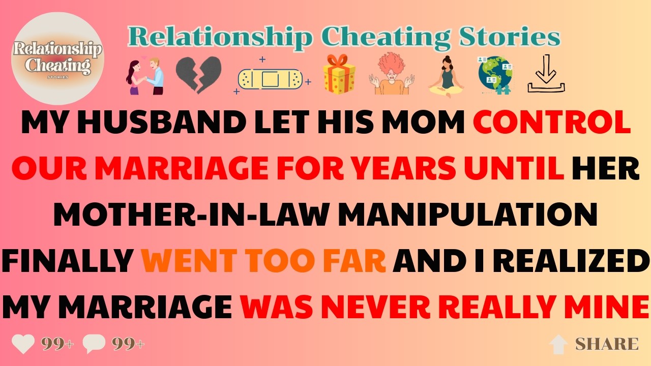 My Husband’s Mother Tried To Control My Marriage… Then She Finally Crossed The Line