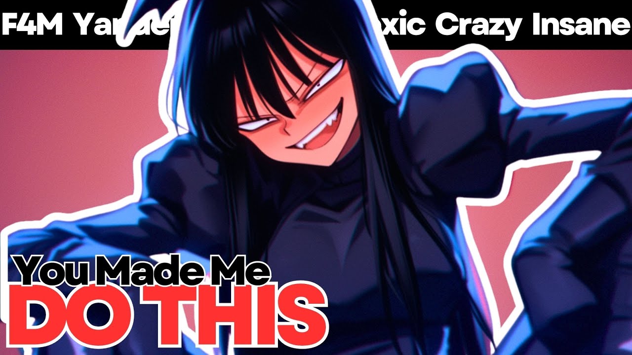 You MADE ME DO THIS! - Yandere Punishes You For Running Away
