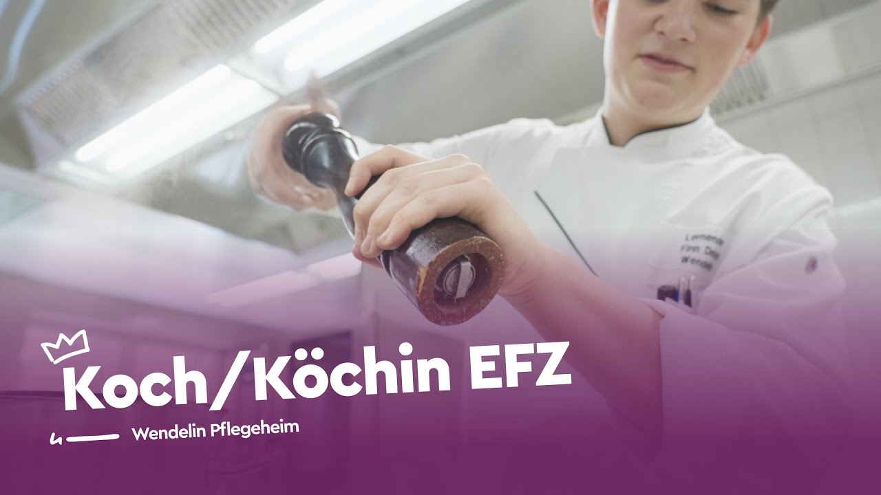Kreativ kochen im Wendelin &ndash; so l&auml;uft deine Lehre ab | Lehrstellenvideo | Yousty