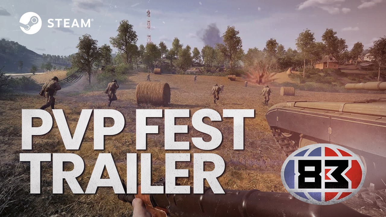 '83 - Steam PvP Fest Trailer