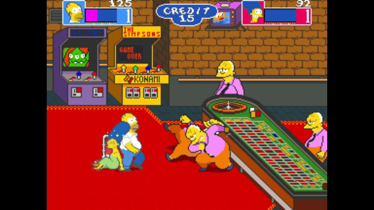 Los Simpson The Game-Playthrough Full (All Caracteres)