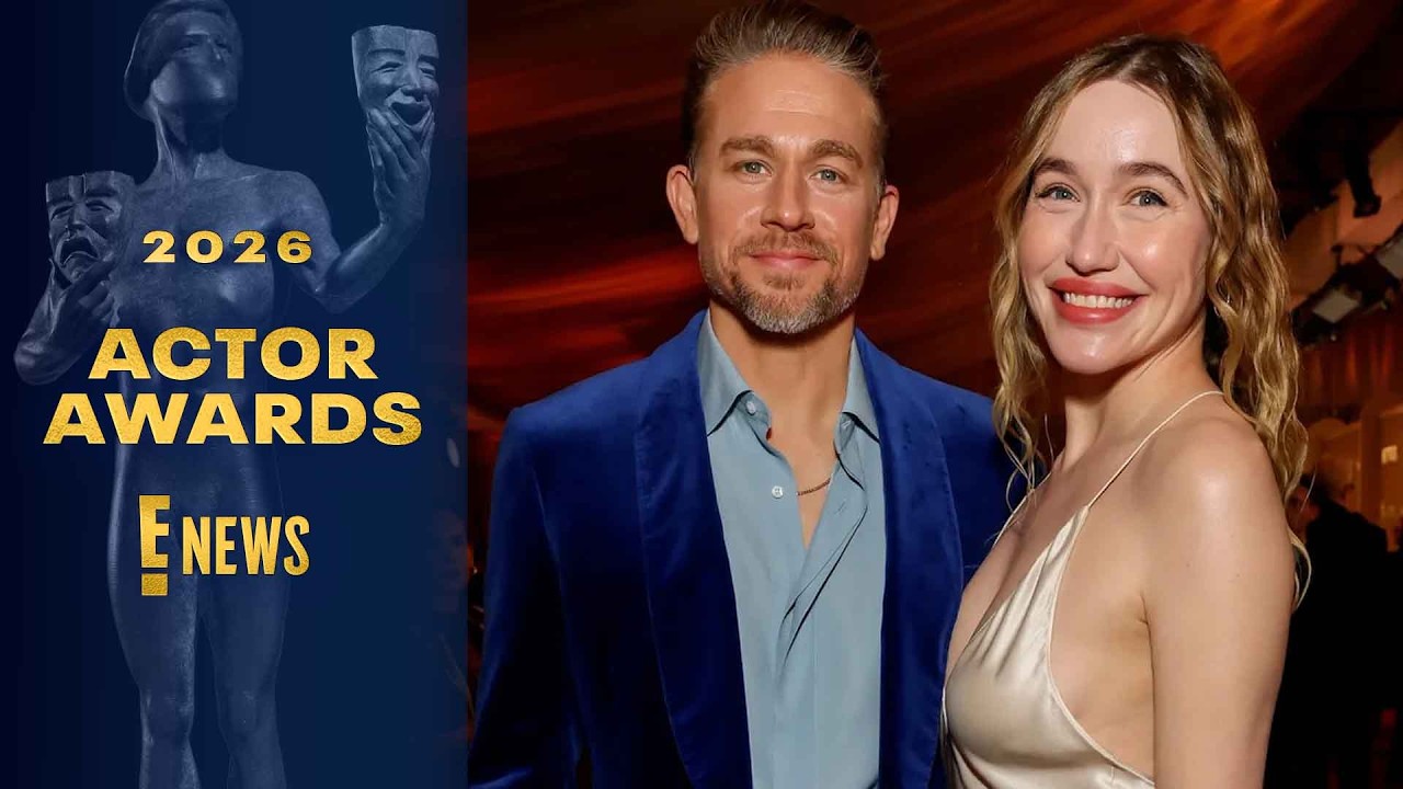 Charlie Hunnam, Morgana McNelis Turn Up the Heat at Actor Awards 2026 | E! News