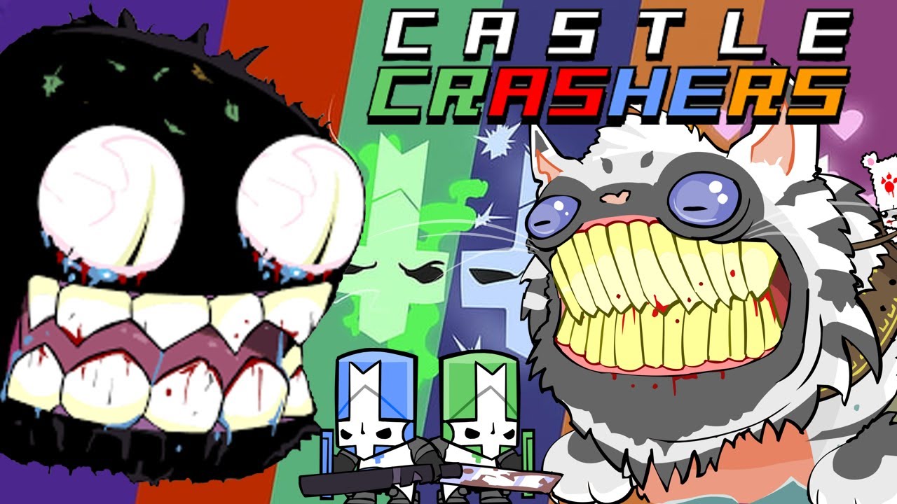 Żyły sobie K O T K I dwa. | Castle Crashers #2 | w/ @Zetnix