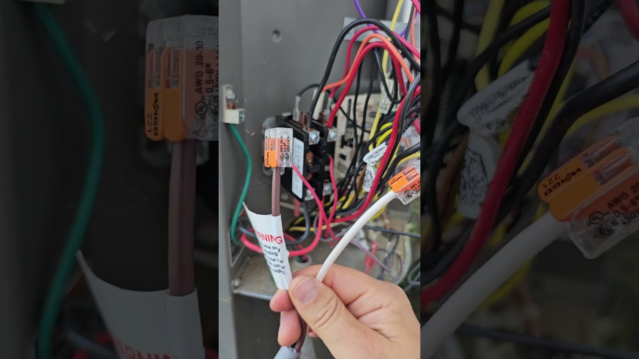 Installation of #Soft Started for #generator use on AC #Micro-Air #Easy Start FLEX 398