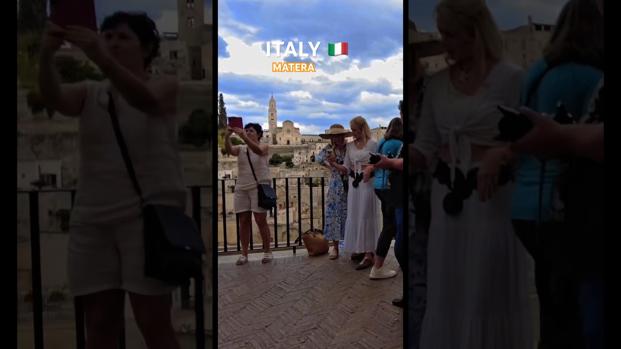 ITALY 🇮🇹  Best places to visit in Italy,  A Short Stroll in Italy&rsquo;s Ancient Stone City #italy