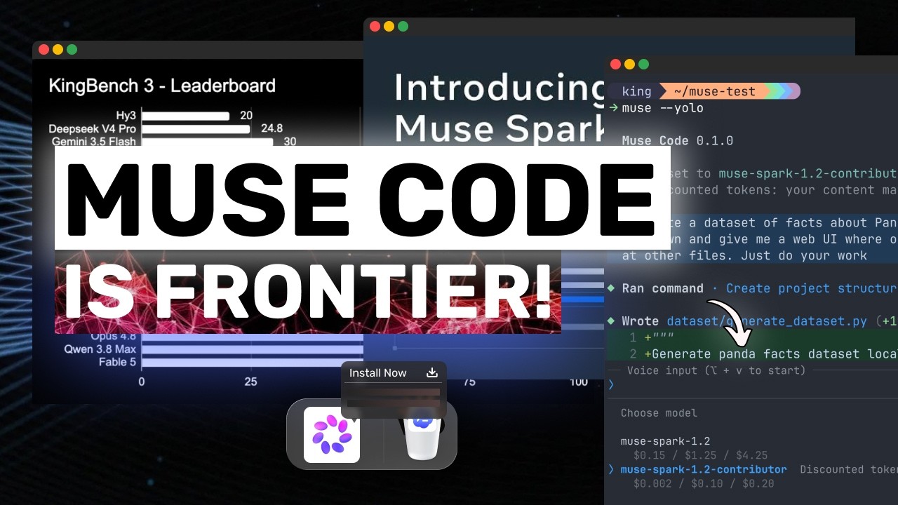 Muse Code + Spark 1.2 (бесплатная версия): Ну что ж, это ДЕЙСТВИТЕЛЬНО КРУТО!