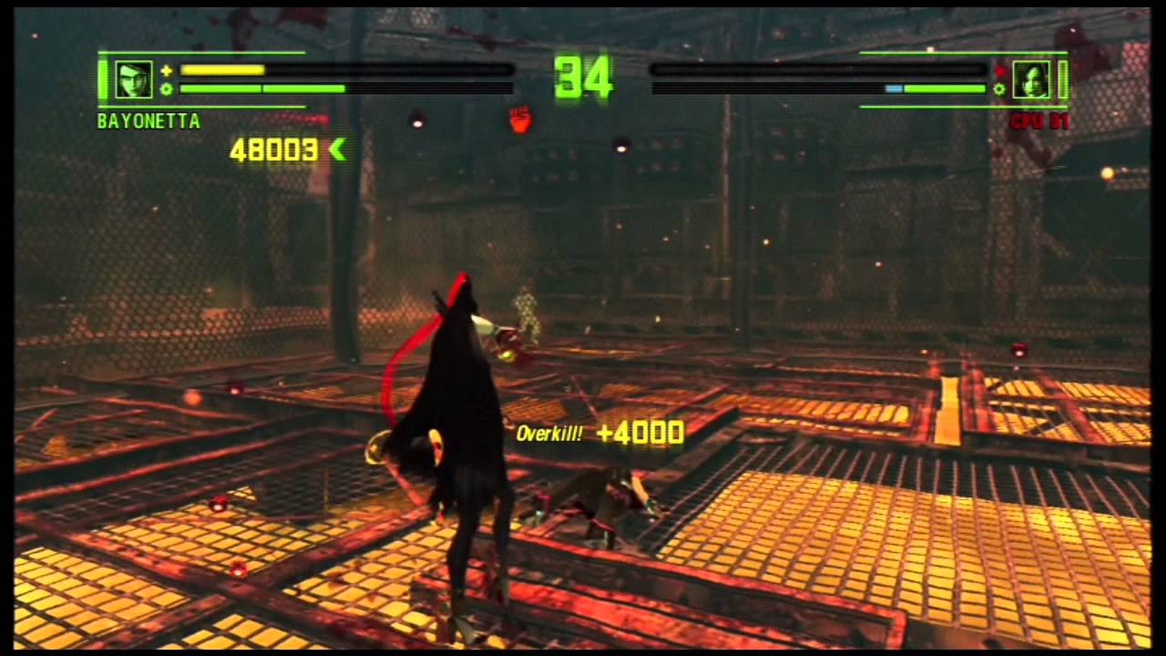[Anarchy Reigns] Bayonetta Vs Fei Rin