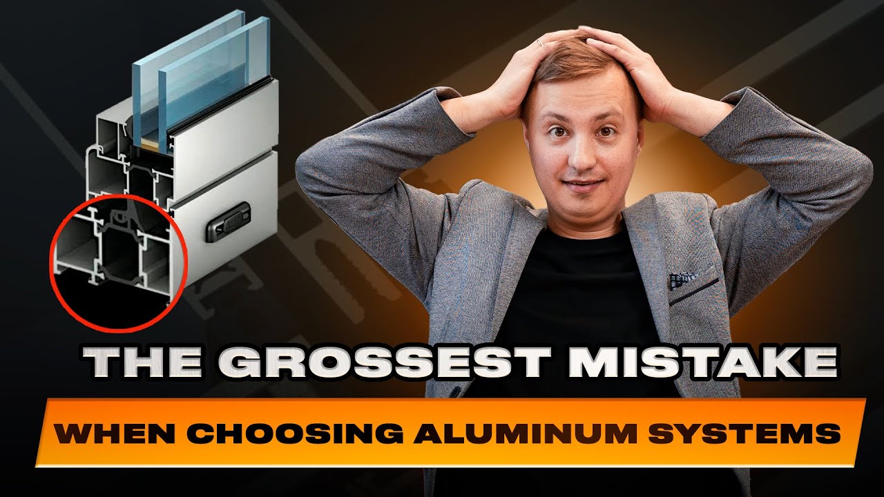 The grossest mistake when choosing aluminum systems