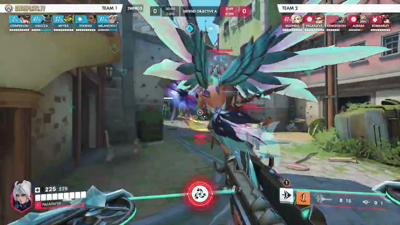 Sigma Boy Full hold and fast push by PACAABIYA — Overwatch Replay 3WHRS5